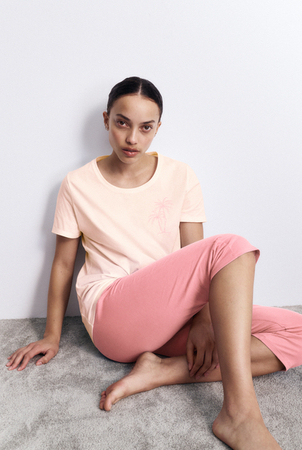 Sets PK Capri x 03 /M019 Piżama TRIUMPH