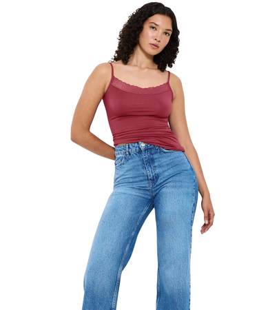 Feel Of Modal Spaghetti Top /6926 Top TRIUMPH
