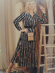 ESTELLA/K  Sukienka KASKADA