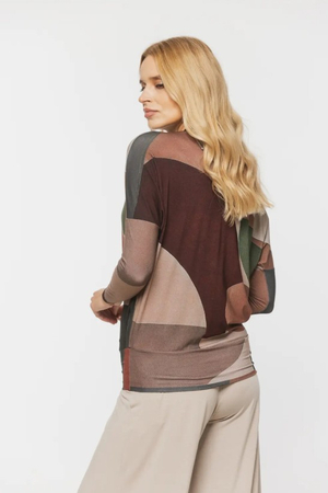 A1-00400  Bluzka BIALCON