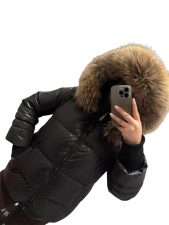 TX57  Kurtka FRATELLI czarna 