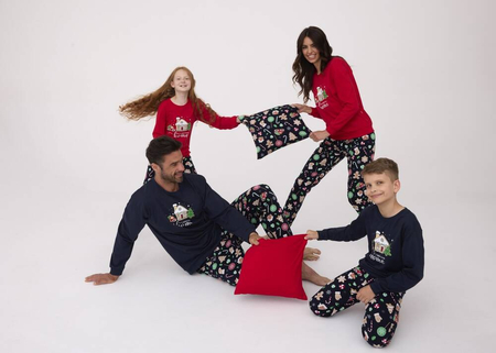 671/372 HOME  Piżama CORNETTE