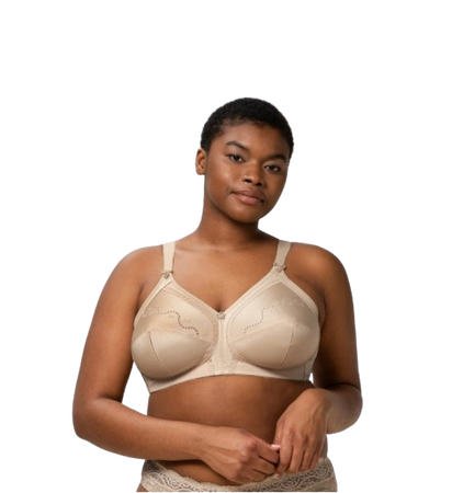 Doreen plus Cotton 01 N Biustonosz TRIUMPH