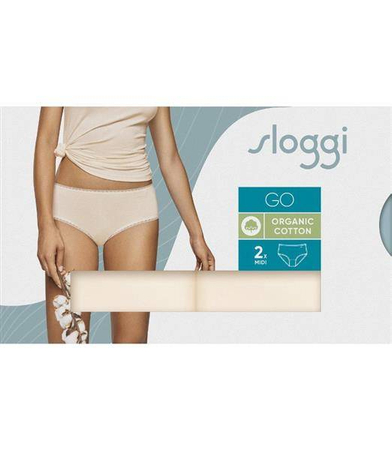 Sloggi GO Midi C2P/ 00CS  majtki