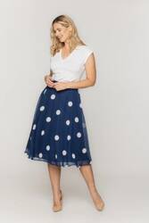 B1-30110  Bluzka BIALCON