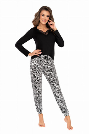 ZEBRA LONG  Piżama DONNA
