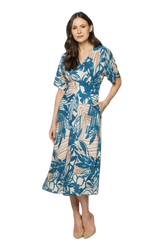 B4-02800  Sukienka BIALCON