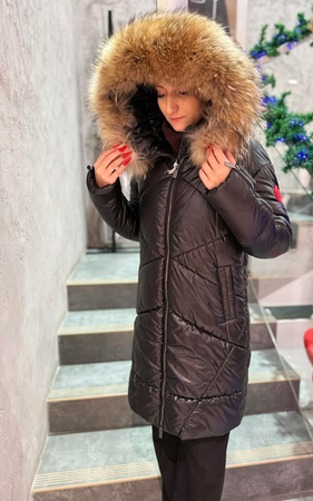 JTTW521-95  Kurtka FAN LEATHER