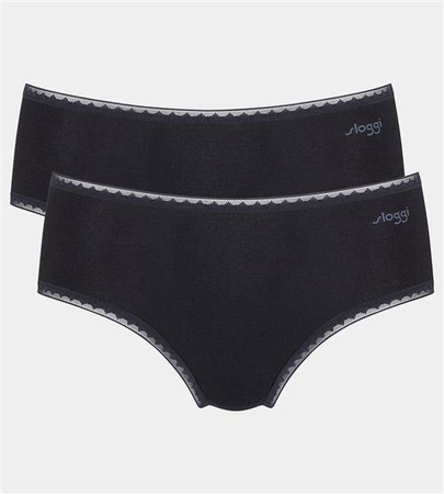 Sloggi GO Midi C2P/ 004  majtki