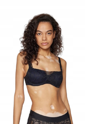 Body Make-Up Illusion Lace Balconette/04 Biu