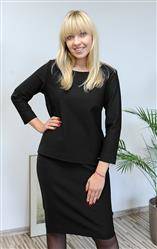 MESINA  Spódnica KASKADA