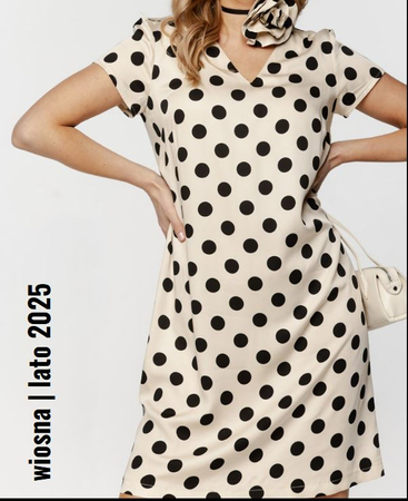 SU-23353  Sukienka NIREN