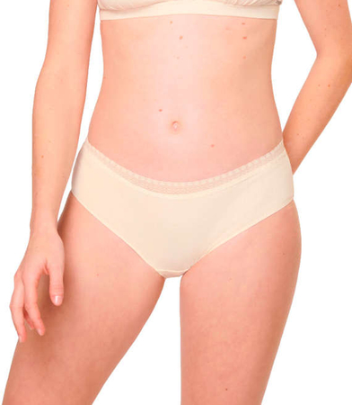 Sloggi GO Ribbed R Hipster C2P/M003  majtki