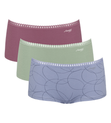 Sloggi GO Crush Short C3P /V008  Majtki