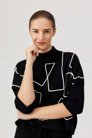 FR048-4-02  Sweter FERIA