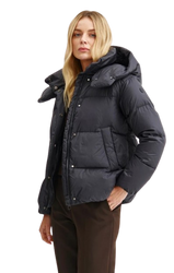 PINO 741 CZARNY Kurtka JANBOR