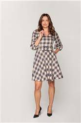 B4-63100 / 21Z Sukienka BIALCON