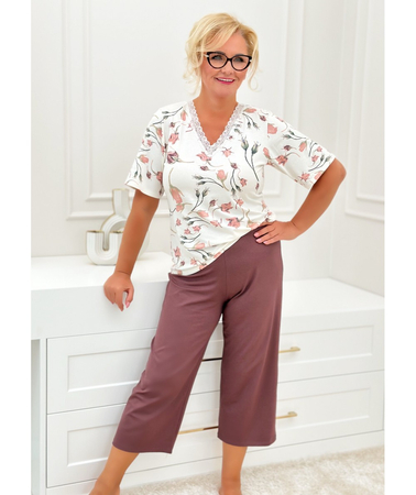 AMARIS 3/4  Piżama  DONNA