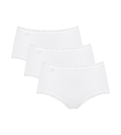 Sloggi 24/7 Cotton Lace Midi C3P/03  majtki