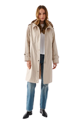 645L QUINI Płaszcz JANBOR