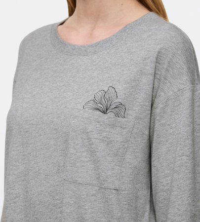 Nightdresses NDK 01 LSL X /M034 Koszula nocna TR