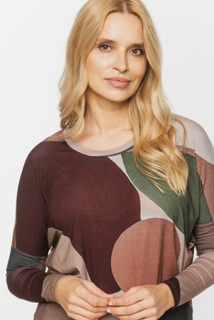 A1-00400  Bluzka BIALCON