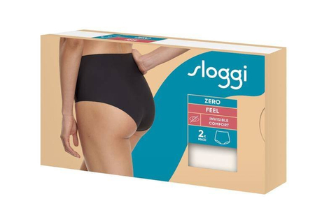 Sloggi Zero Feel Maxi 2P / 6308  Majtki 