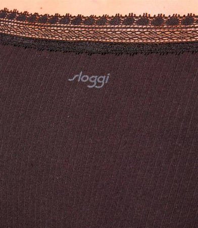 Sloggi GO Ribbed Hipster C2P/0004  majtki