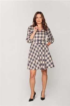 B4-63100 / 21Z Sukienka BIALCON