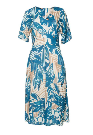 B4-02800  Sukienka BIALCON