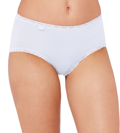 Sloggi 24/7 Cotton Lace Midi /03  majtki SLOGGI