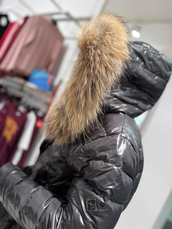 METRO  DT 011 Kurtka MARBET FRATELLI czarny