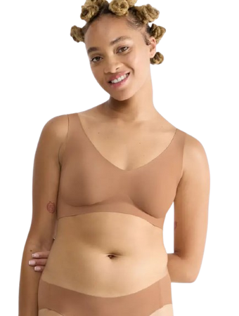 Sloggi Zero Feel 2.0 Bralette/00CM  Biustonosz 