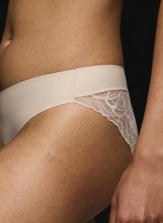 Body Make-Up Illusion Lace Highleg Tai/NZ 