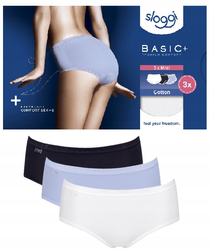 Sloggi Basic Midi C3P/V015 Majtki