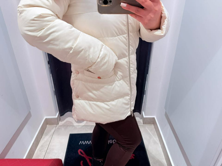 330636BFX  Kurtka PREGIO śmietanka