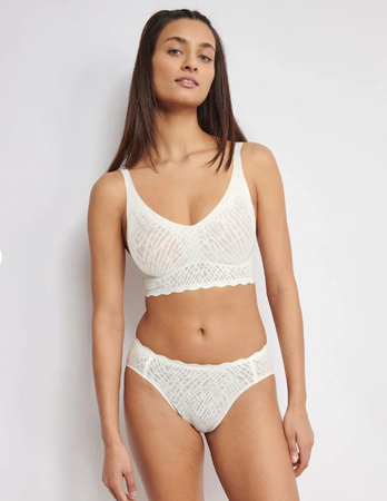 Sloggi Zero Feel Bliss Bralette/00GZ  Biustonosz