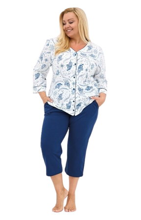 162/446 KRISTIN  Piżama CORNETTE