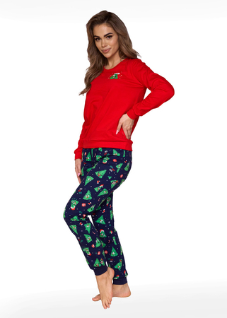 671/419 CHRISTMAST TREE  Piżama CORNETTE