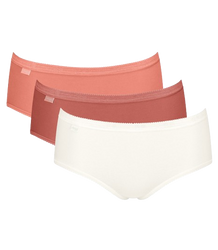 Sloggi Basic Midi C3P/V021  Majtki