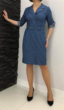 JEANSOWA  /21L Sukienka MIDORI