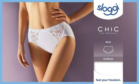 Sloggi Chic Midi majtki TRIUMPH