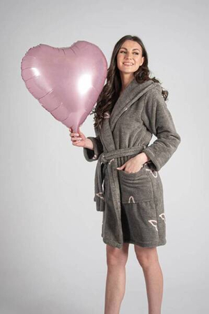 672 MOTYLE  Szlafrok DE LAFENSE