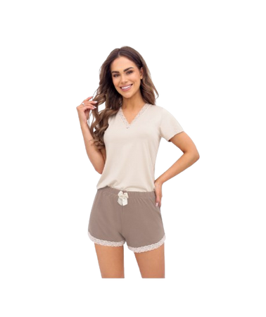 DAPHNE SHORT  Pizama DONNA