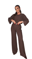 4793 Spodnie czekoladowe WIBS