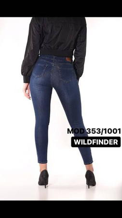 353W-2  Spodnie WILDFINDER