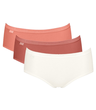 Sloggi Basic Midi C3P/V021  Majtki