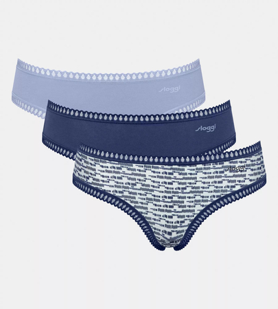 Sloggi GO Crush Hipster C3P /V003 Majtki