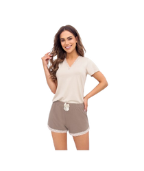 DAPHNE SHORT  Pizama DONNA