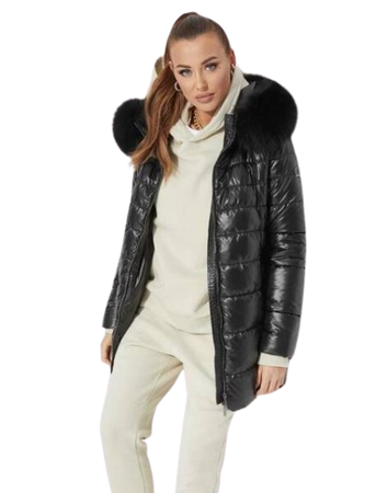 JTTW360-90  Kurtka FAN LEATHER